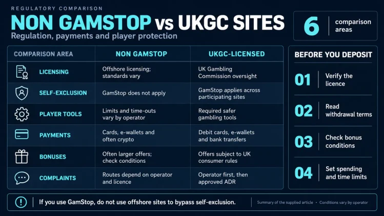 non gamstop casinos